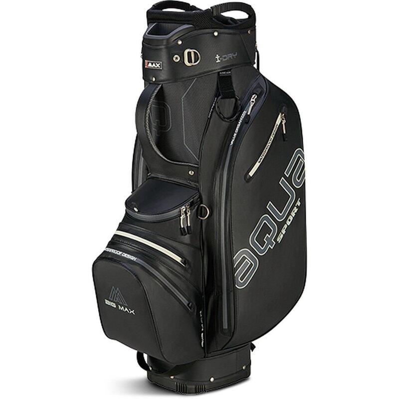 BIG MAX Sac De Golf Sac Chariot   Sport 4  Noir