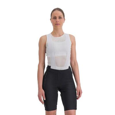 Pantalones cortos de bicicleta Mulhers superportados de supergiara c