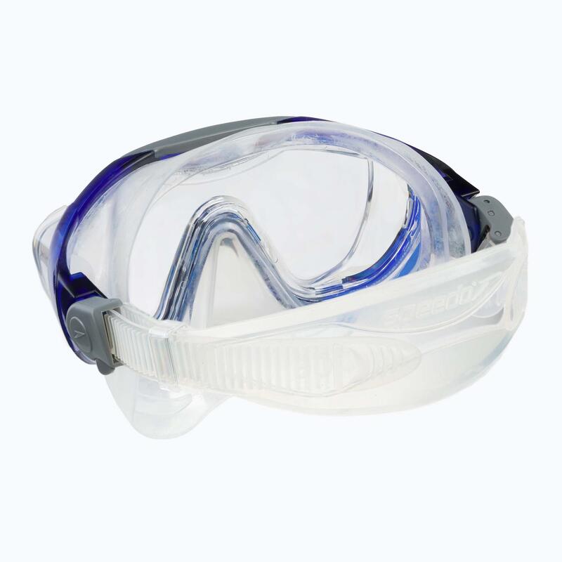 Speedo Glide Snorkel Fin maszk + uszonyok + snorkel szett