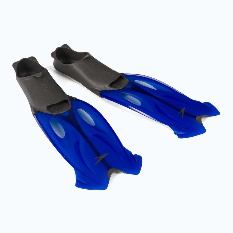 Zestaw do snorkelingu Speedo Glide Snorkel Fin maska + płetwy + fajka