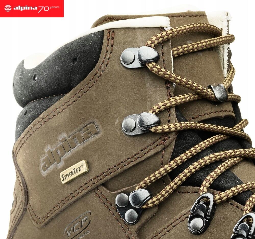 Alpina Tibet Herren (Brown) Größe 43 3/7