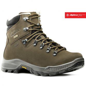 Wanderschuhe Hiking Tibet Herren – Braun