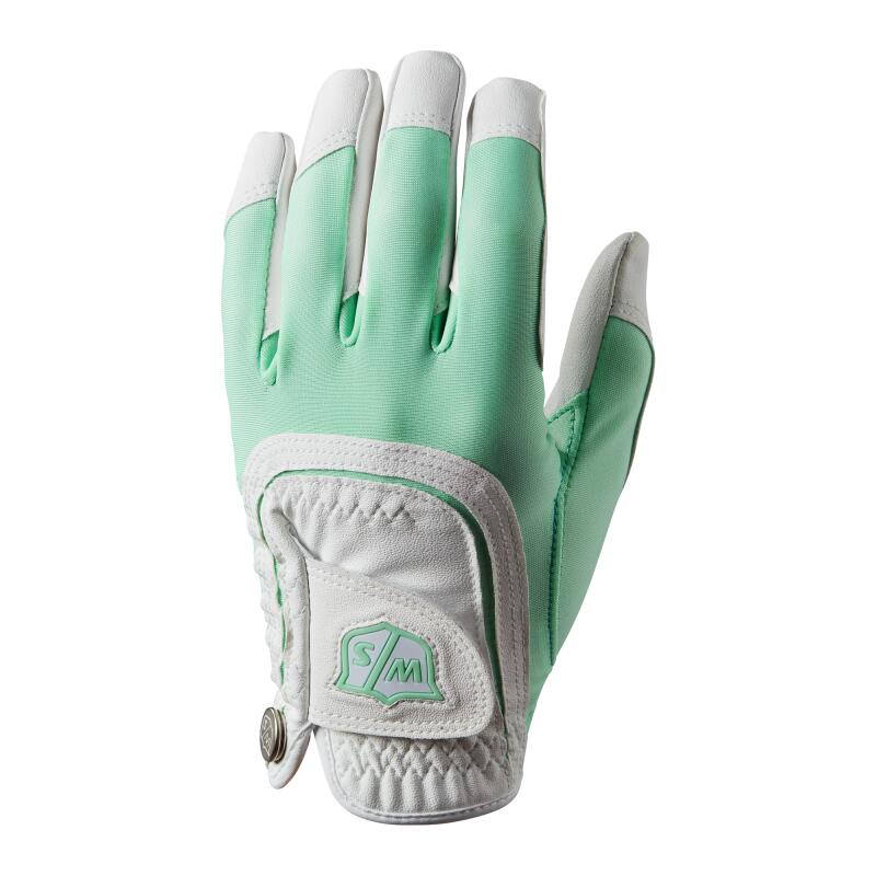 Wilson Fit All Wit/Mint Dames