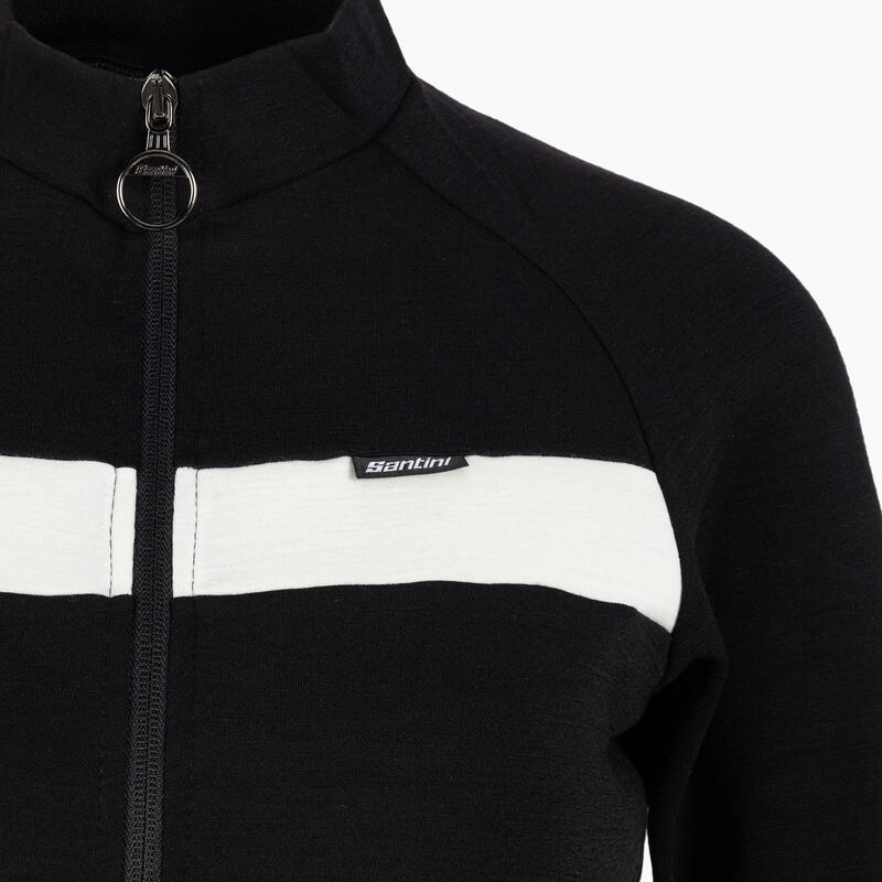 Bluza rowerowa męska Santini Adapt Wool Thermal Jersey