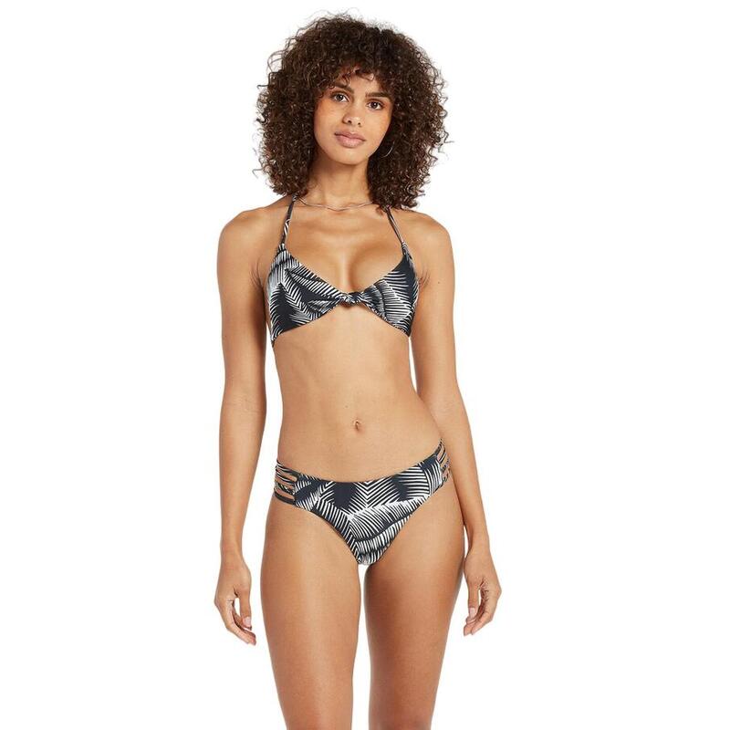 Bas de maillot de bain Volcom Stay de Leaf Cheeky