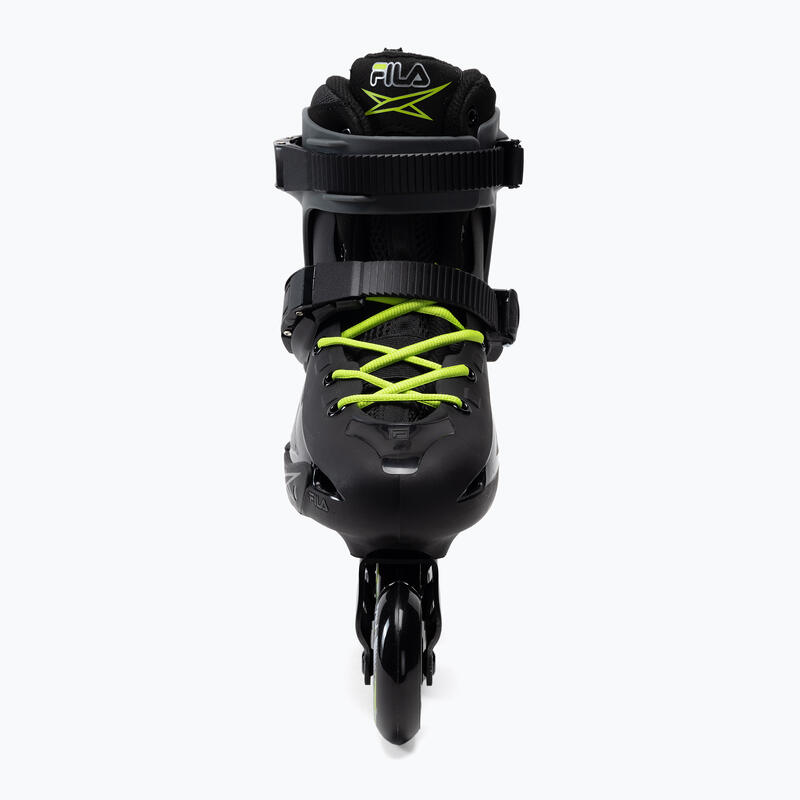 Fila Houdini de hombre 80 Rollers de fitness negros y negros para hombres