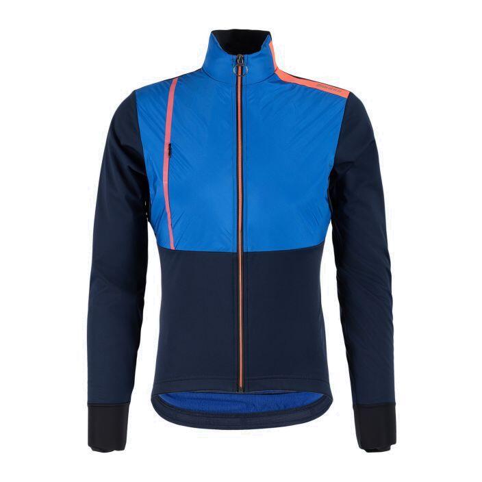 Santini - Veste De Cyclisme Homme Santini Vega Absolute - Veste - Bleu - 38 S - Decathlon