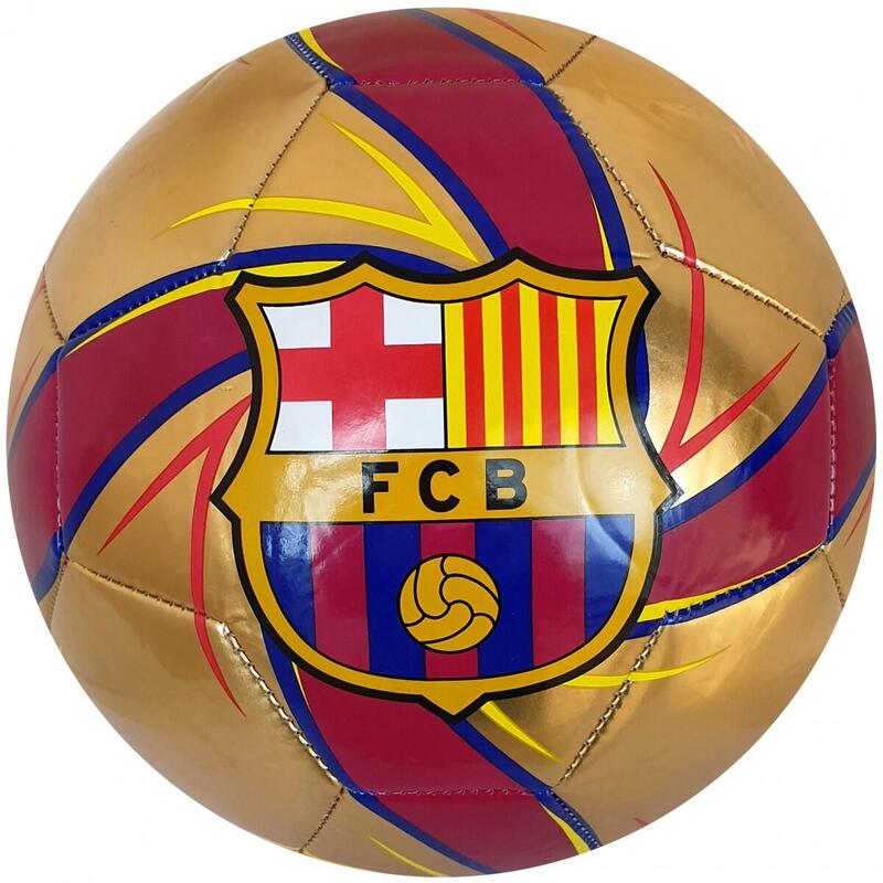 Piłka do piłki nożnej Fc Barcelona Star Gold r.5