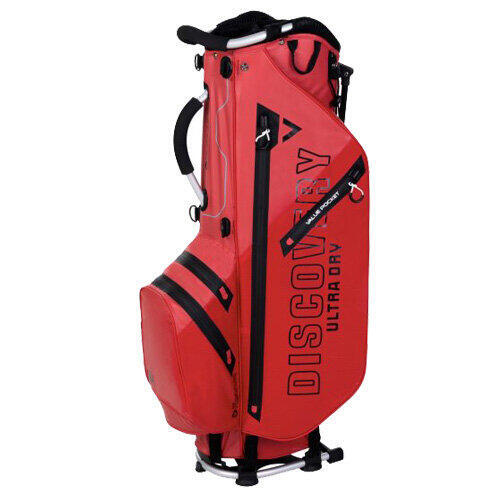 FASTFOLD Sac De Golf  Discovery Ultra Dry Sac Trepied Imperméable  Rouge
