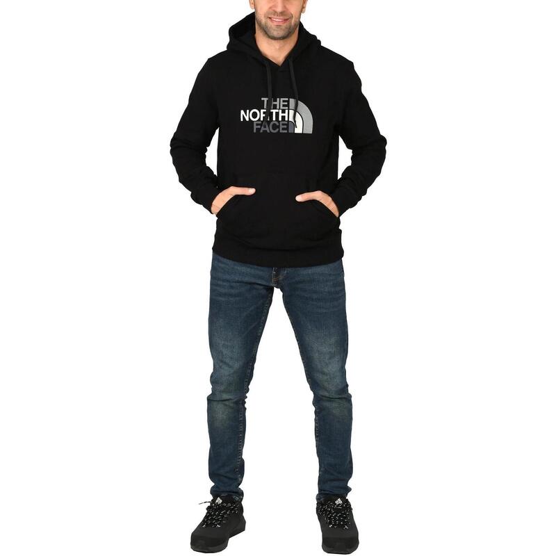 M Drew Peak Pullover Hoodie - Eu férfi kapucnis pulóver - fekete