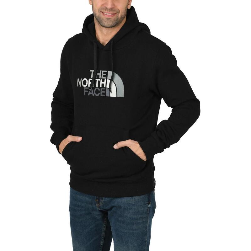 M Drew Peak Pullover Hoodie - Eu férfi kapucnis pulóver - fekete