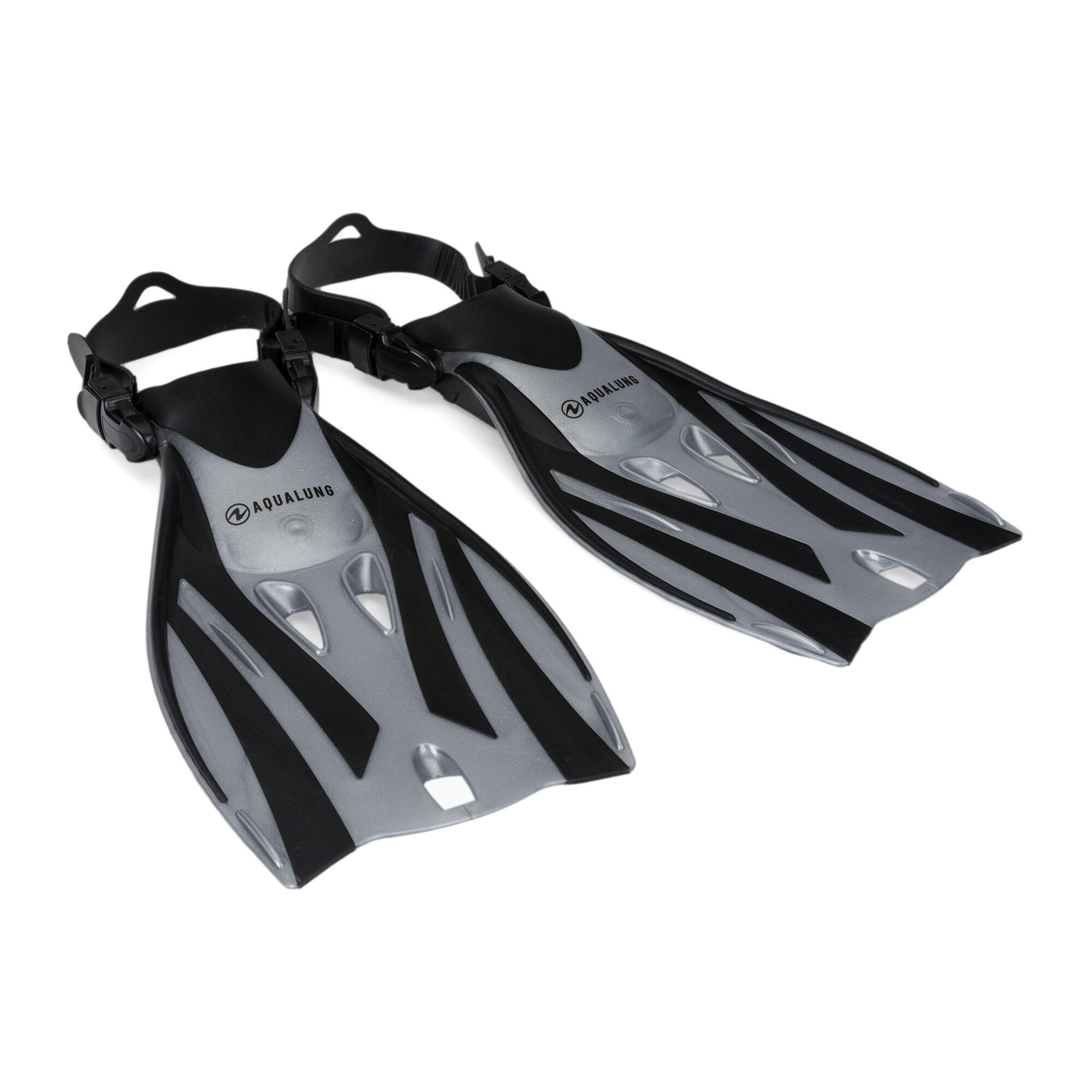 Aqualung - Palmes De Plongée En Apnée Pour Enfants Aqualung Fizz - Palmes - Gris|noir - 38 S - Decathlon