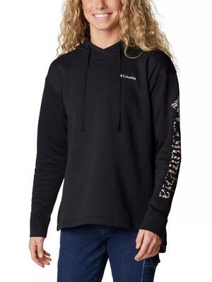 Felpa con cappuccio donna Trek Special Graphic