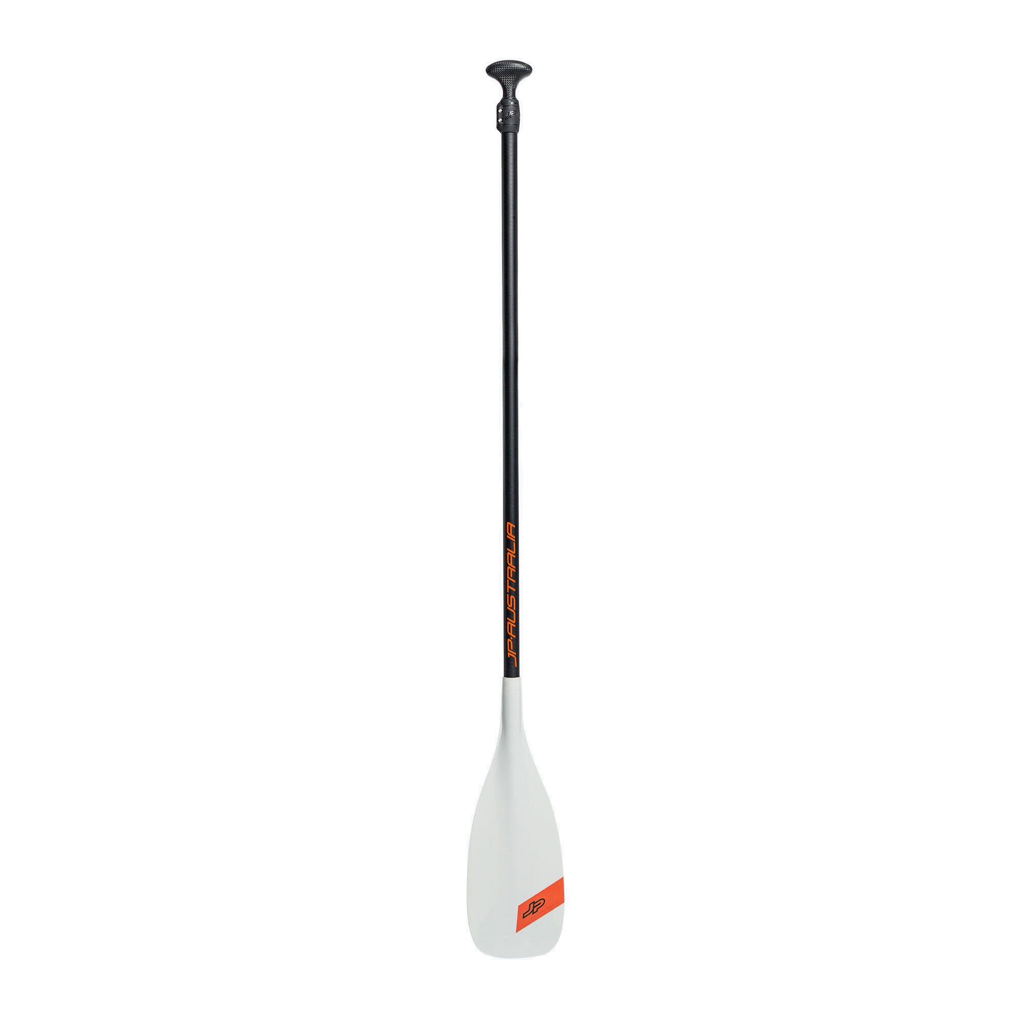 Jp Australia - Sup 2-piece Paddle Jp-australia Glass - Pagaie - Blanc|noir|orange - Decathlon