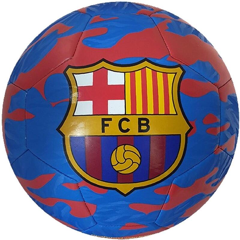 Piłka do piłki nożnej Fc Barcelona Camo r.5