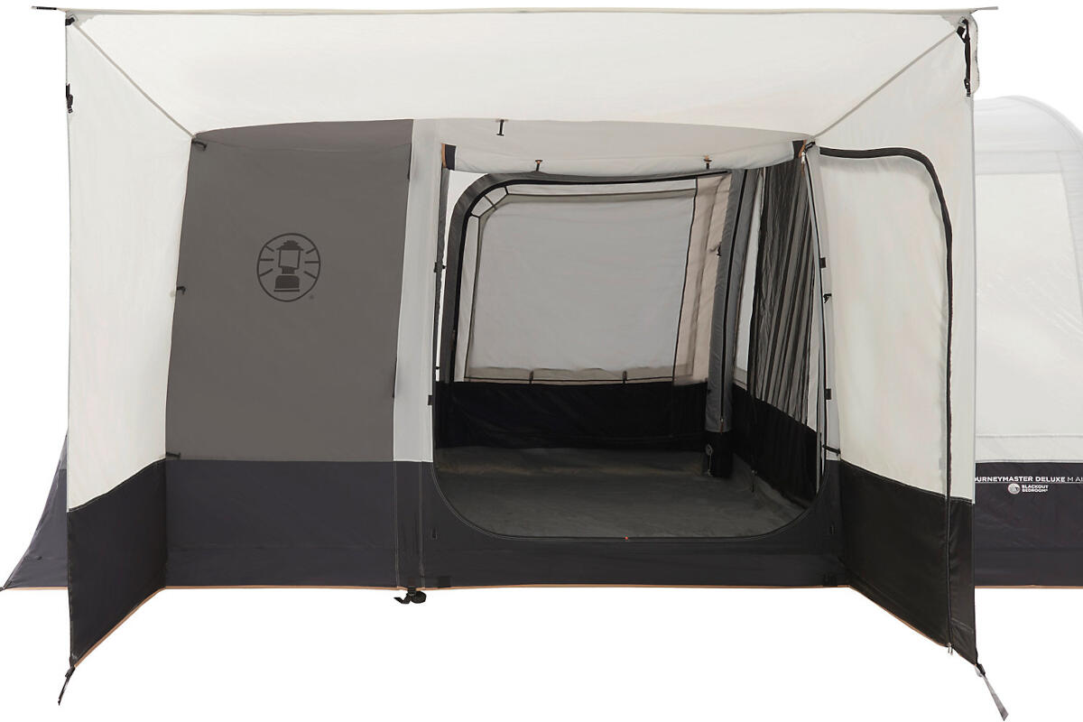 Factory Second Coleman Journeymaster Deluxe Air M BlackOut Drive Away Awning 4/7