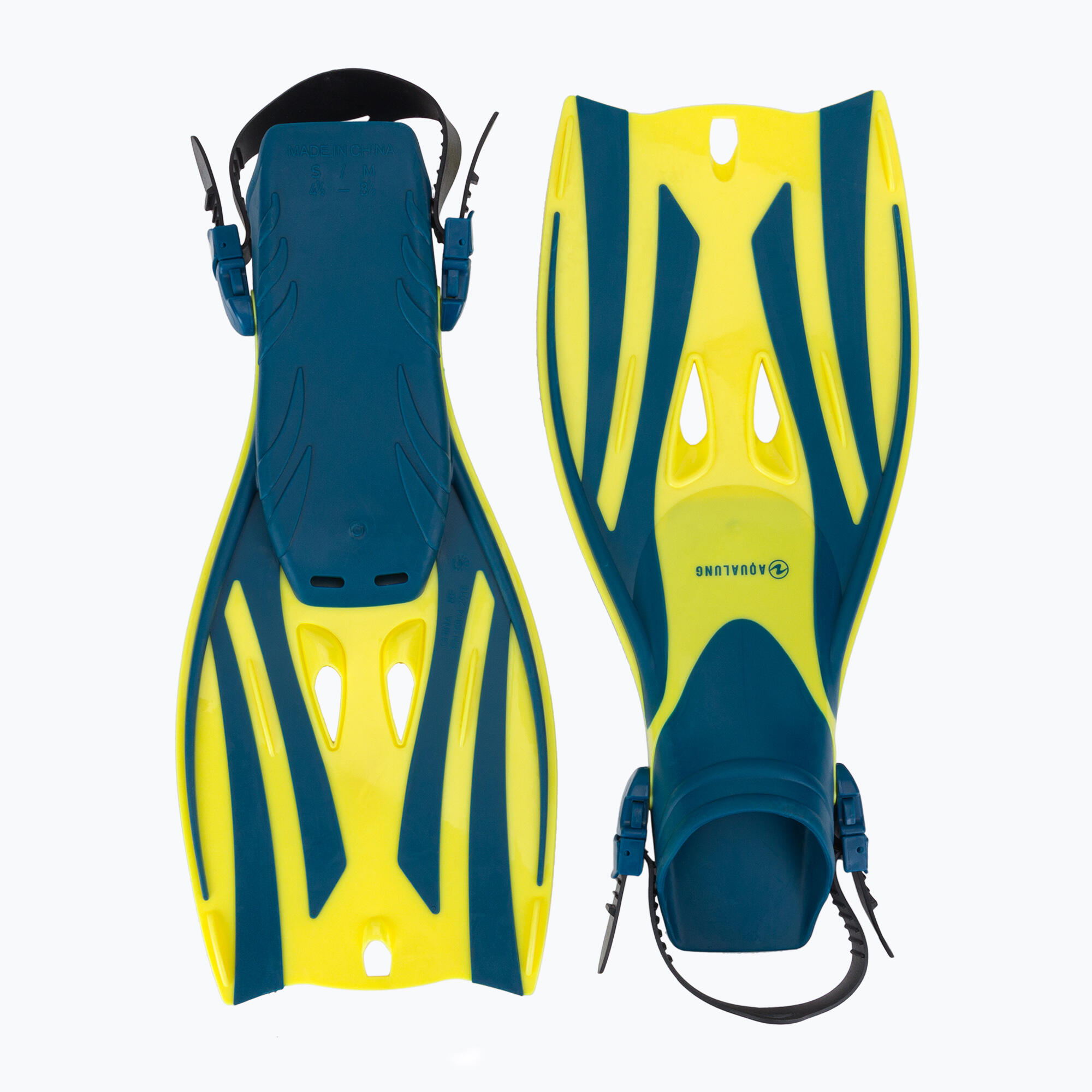 Pinne per snorkeling Aqualung Fizz 2/5
