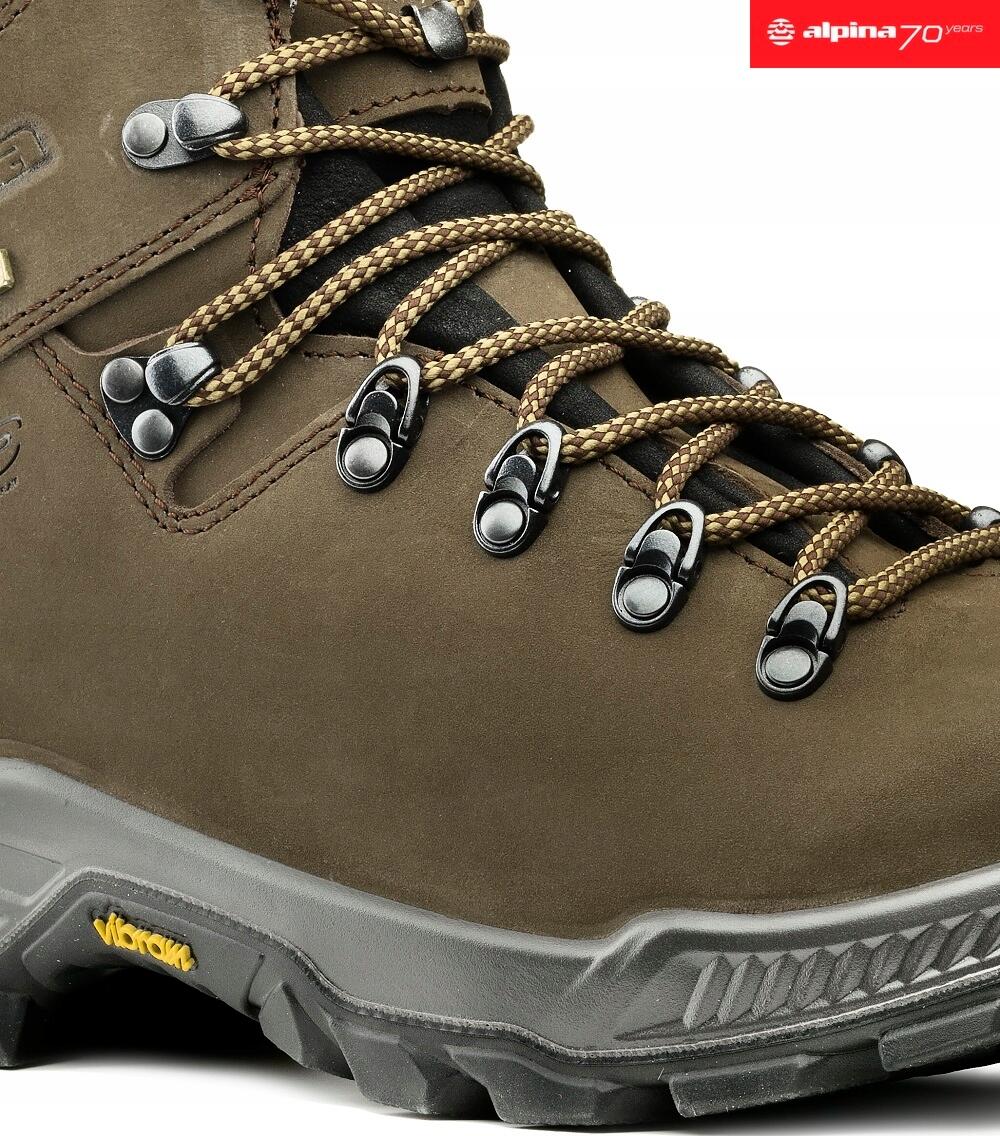 Chaussures de randonnée Hiking Tibet Homme – Marron 4/7