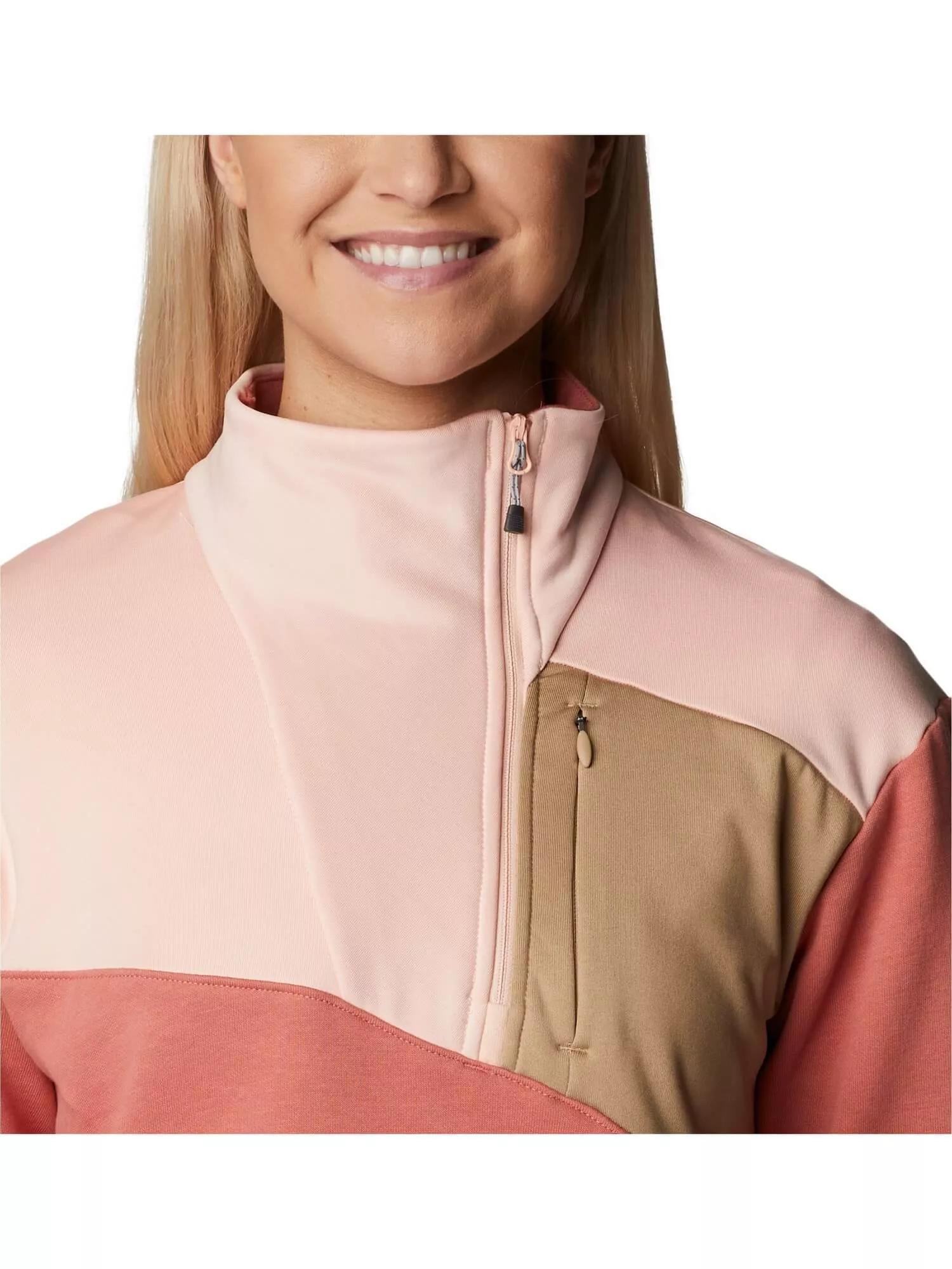 Pull-over femme Lodge Hybrid 4/5