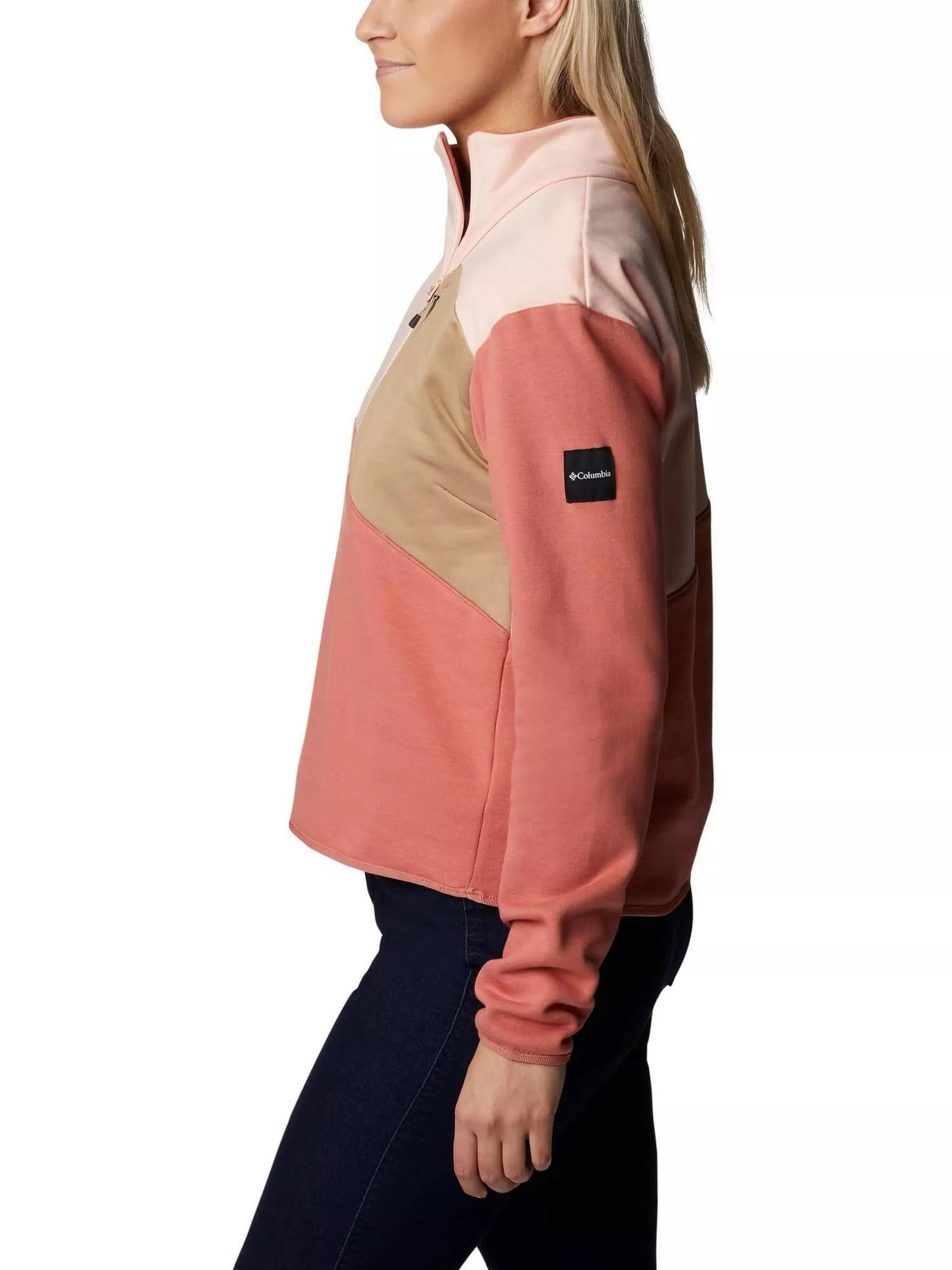 Pull-over femme Lodge Hybrid 3/5
