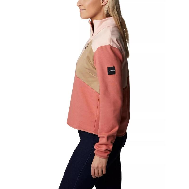Cardigan Columbia Lodge Hybrid Pullover femei