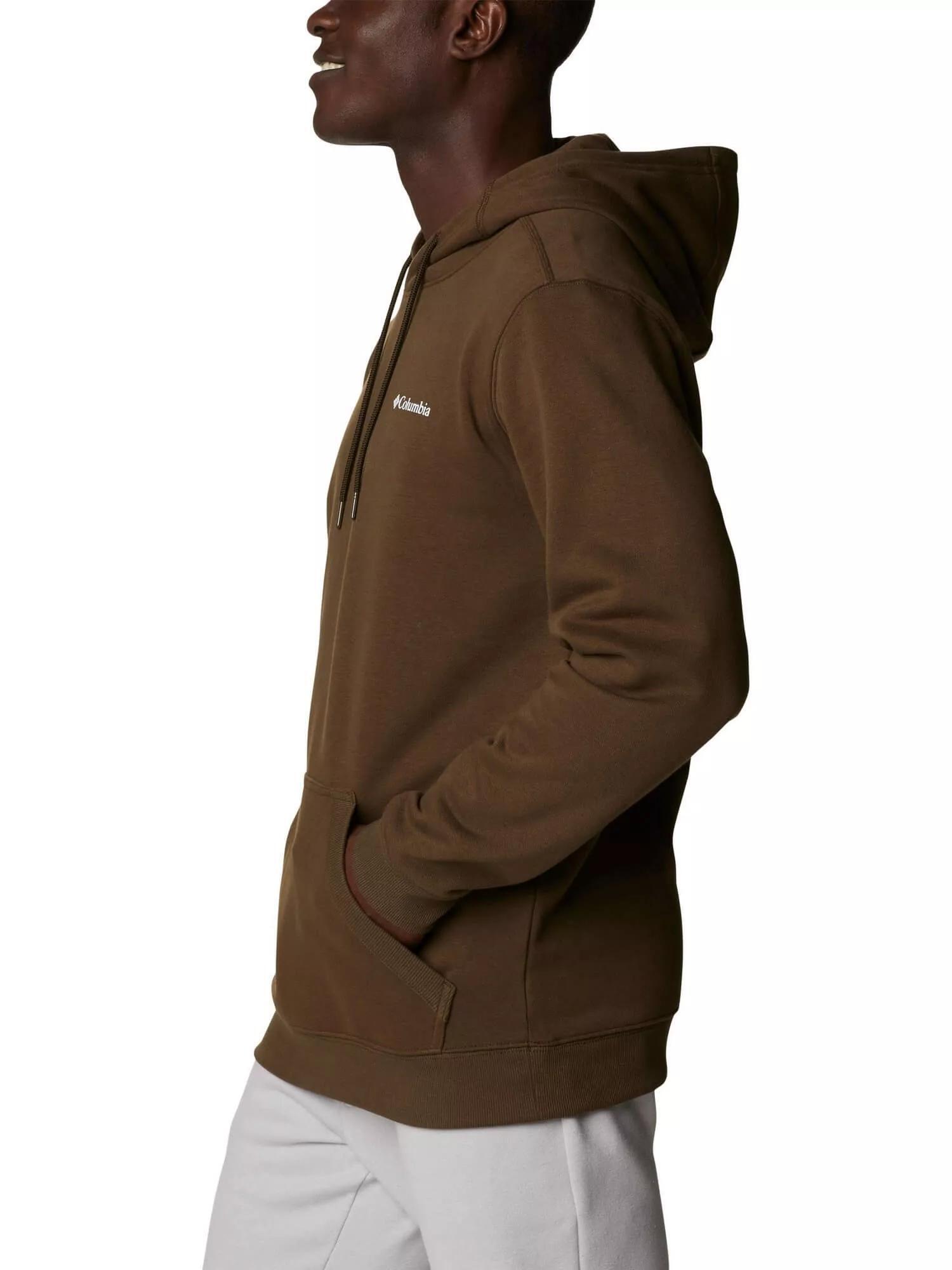 Sweat à capuche hommes Csc Basic Logo II 3/4