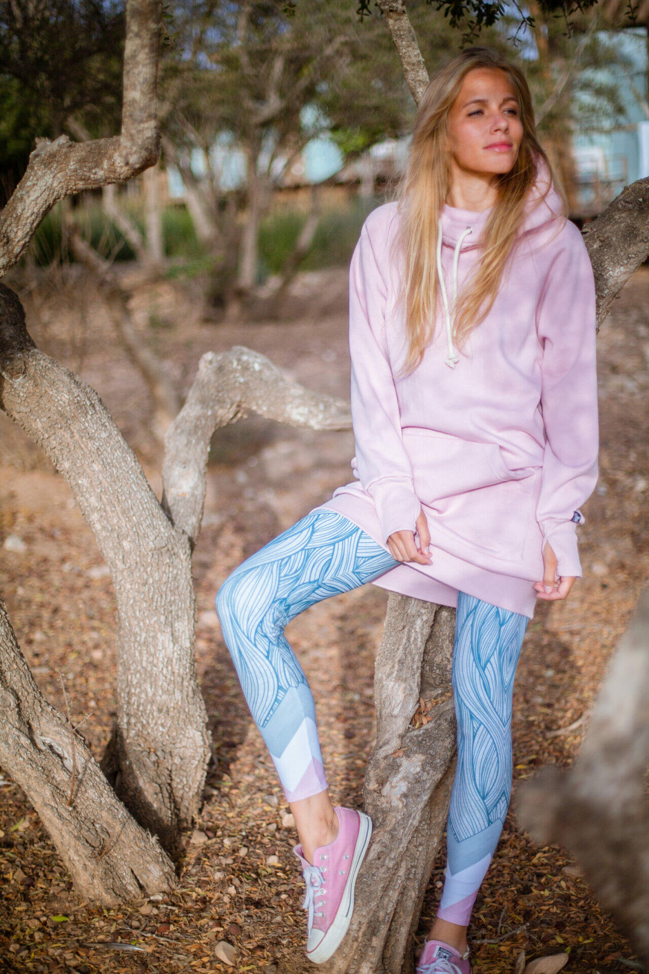 Bluza sportowa z kapturem damska DEEP TRIP Luzak 4/6