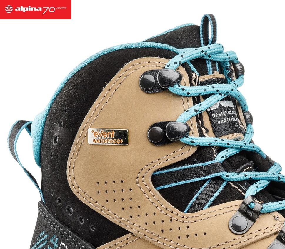Buty trekkingowe damskie Alpina Iris Vibram