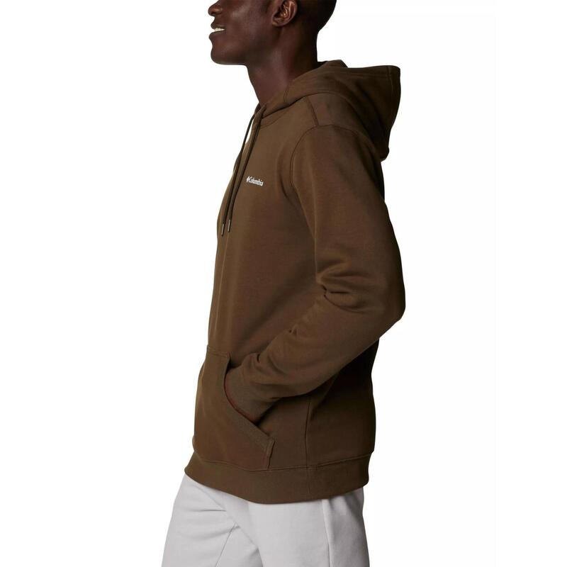 Pulover cu gluga Csc Basic Logo II Hoodie - verde barbati