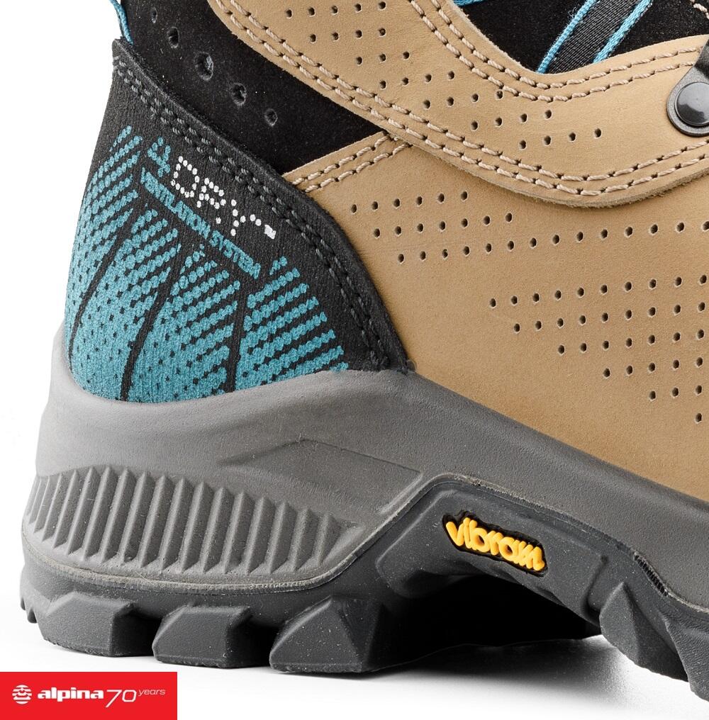 Buty trekkingowe damskie Alpina Iris Vibram 4/7