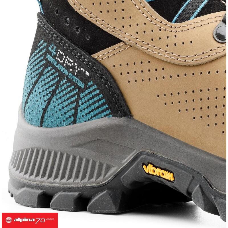 Buty trekkingowe damskie Alpina Iris Vibram