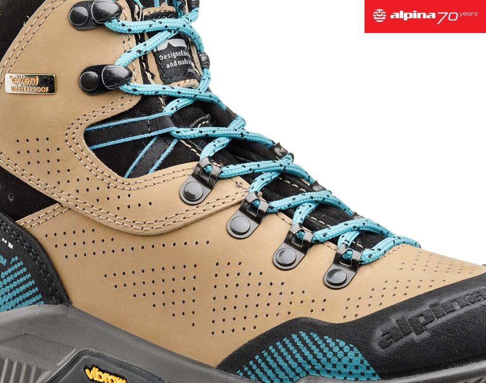 Buty trekkingowe damskie Alpina Iris Vibram 3/7