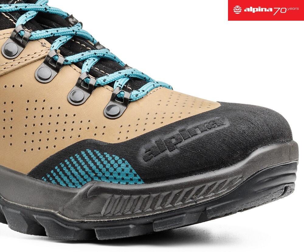 Buty trekkingowe damskie Alpina Iris Vibram 6/7
