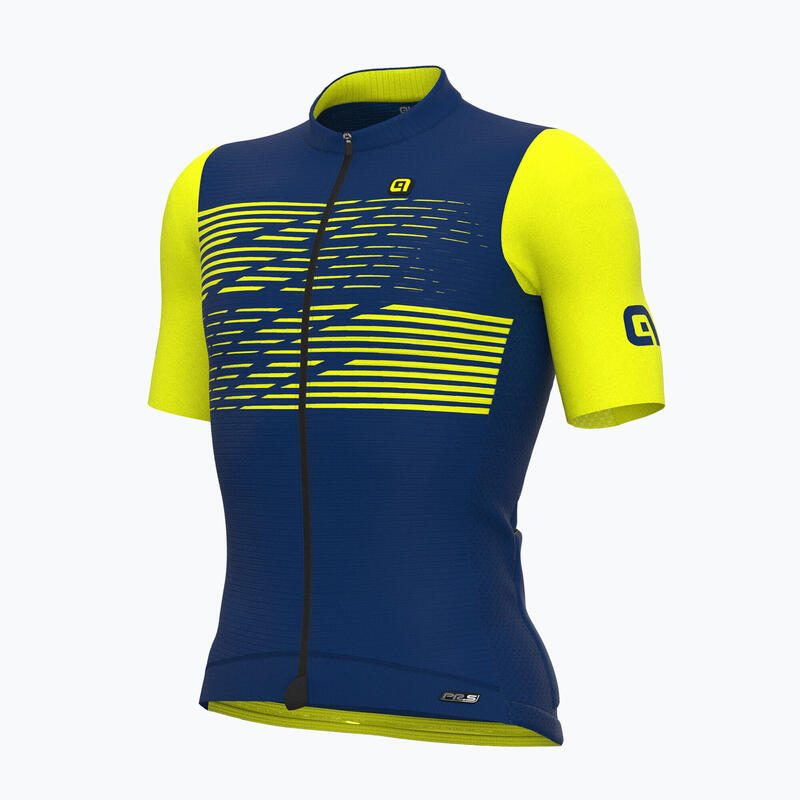 Maglia da ciclismo da uomo Alé Maglia MC Logo