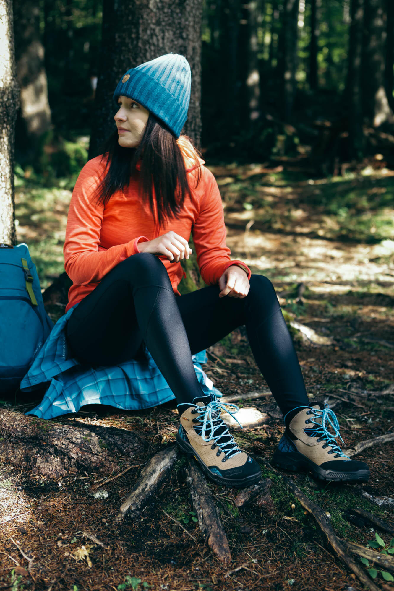 Buty trekkingowe damskie Alpina Iris Vibram 7/7