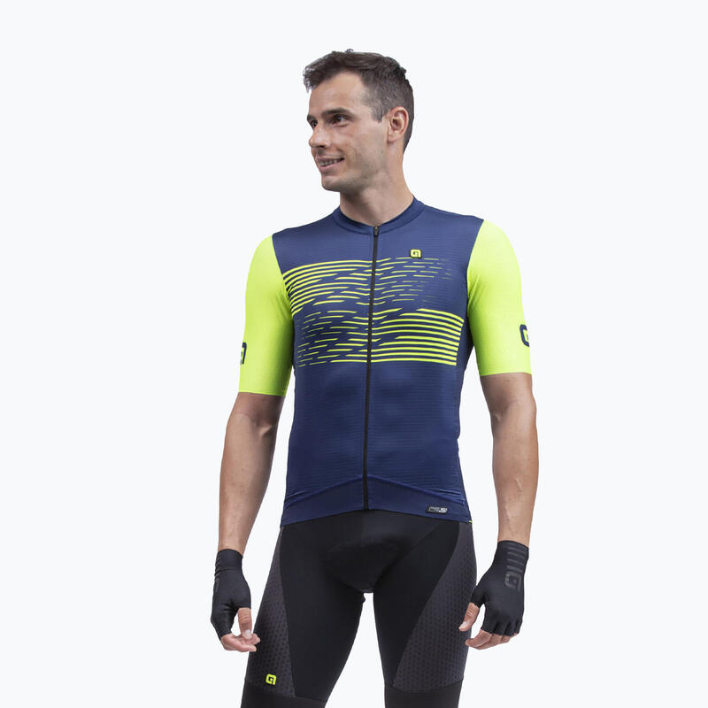 Maglia da ciclismo da uomo Alé Maglia MC Logo