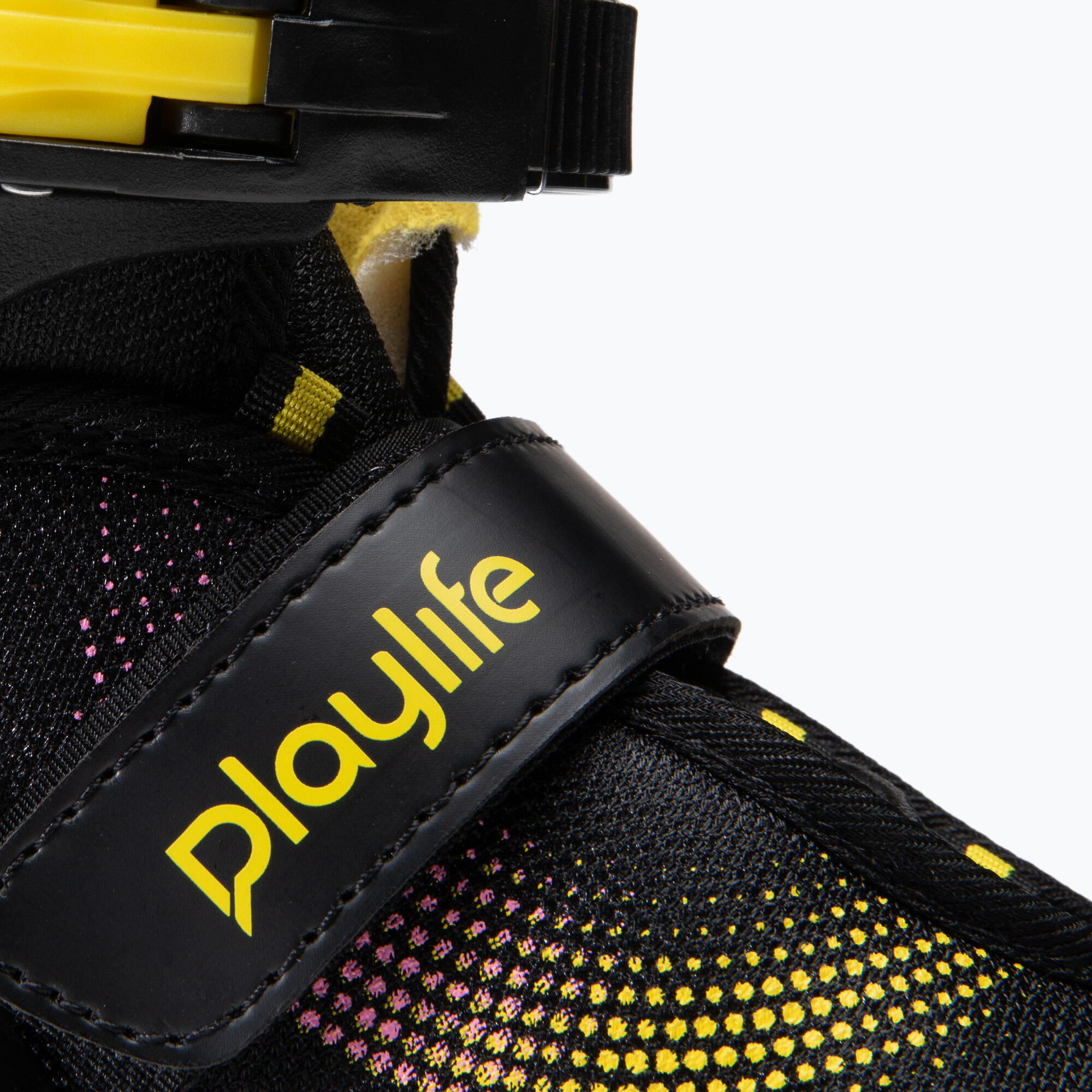 Children's freeskate Playlife Joker Yellow Glow 5/5