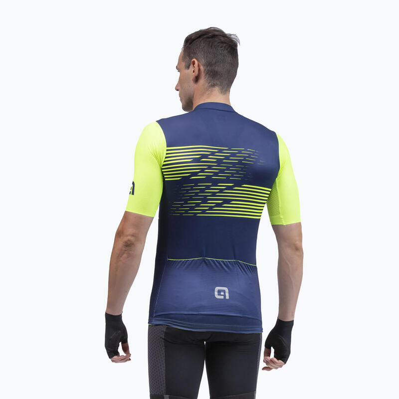 Maglia da ciclismo da uomo Alé Maglia MC Logo