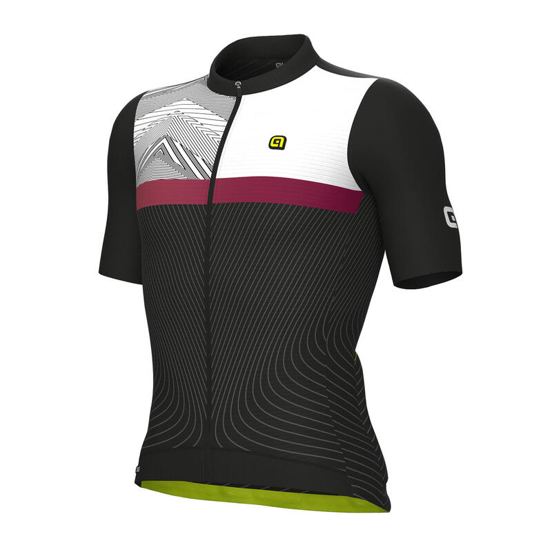 Maglia da ciclismo da uomo Alé Zig Zag