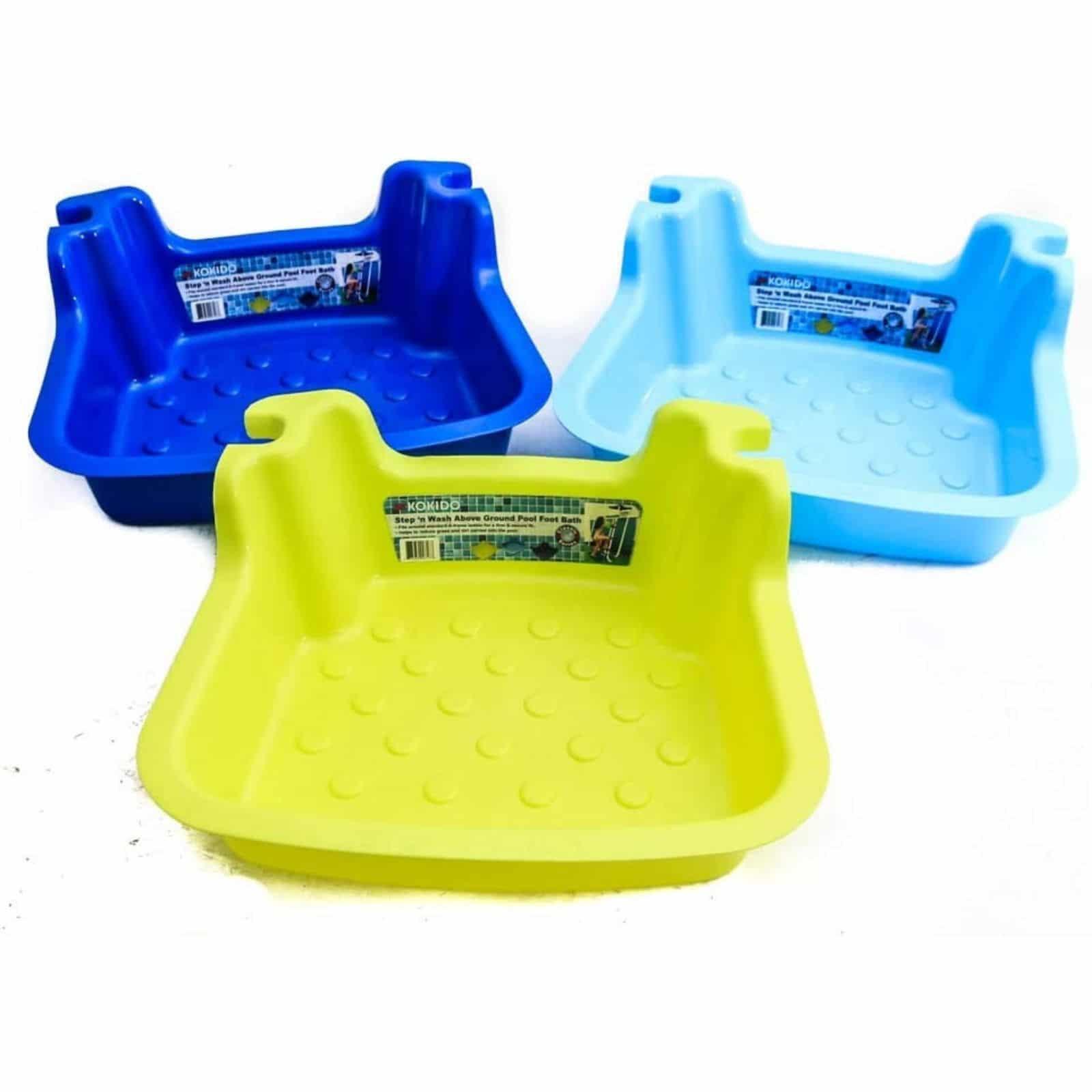 Kokido Step 'n Wash Bain de Pieds 3/5