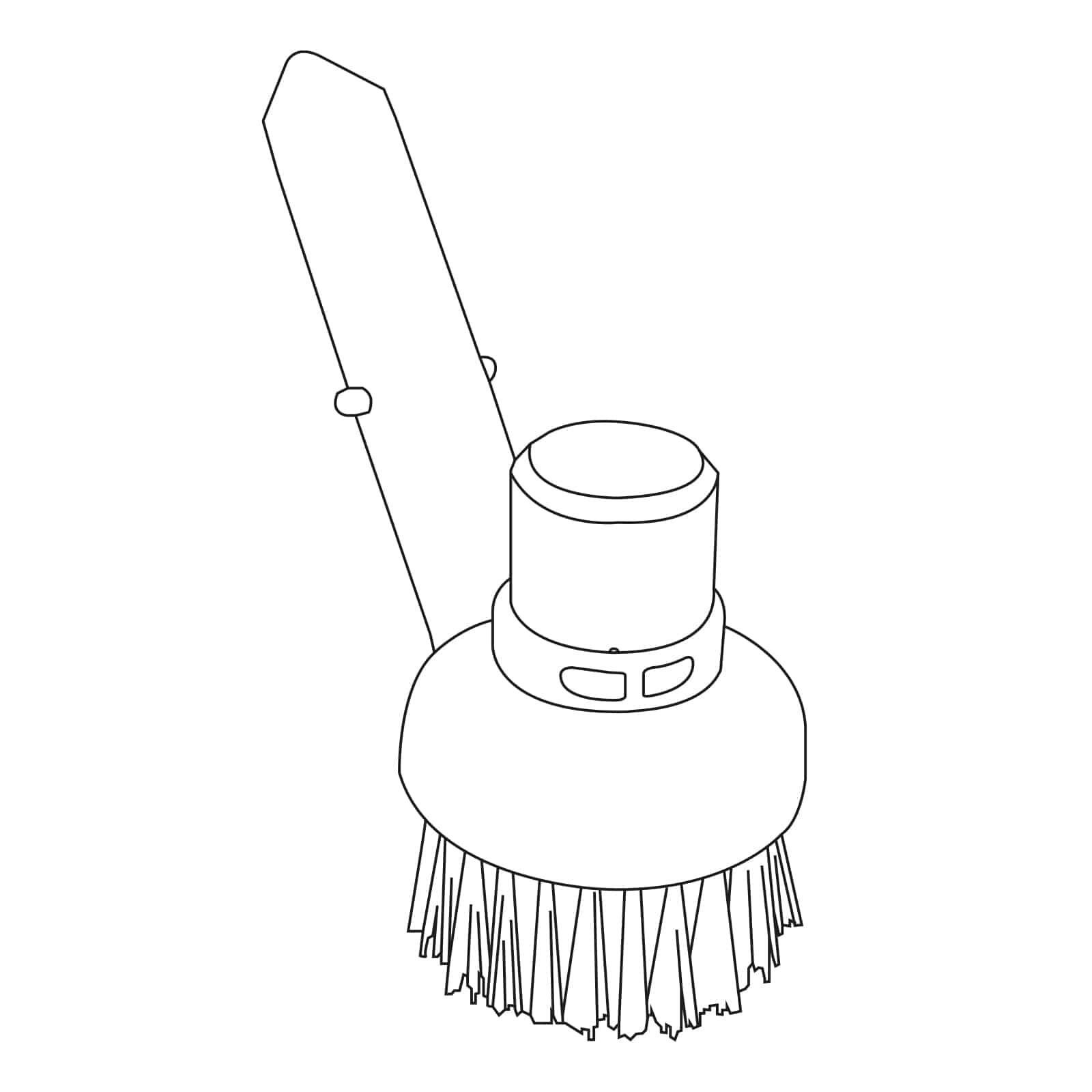 Escova de limpeza para piscinas - Kokido 5/5