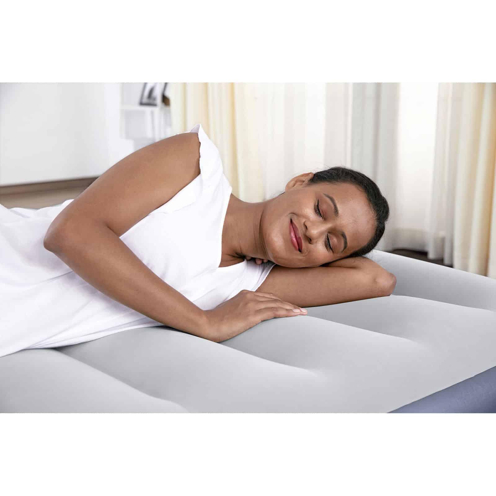 Cama Hinchable Doble Bestway Tritech 203x152x51 cm Con Inflador Eléctrico Integr 5/7