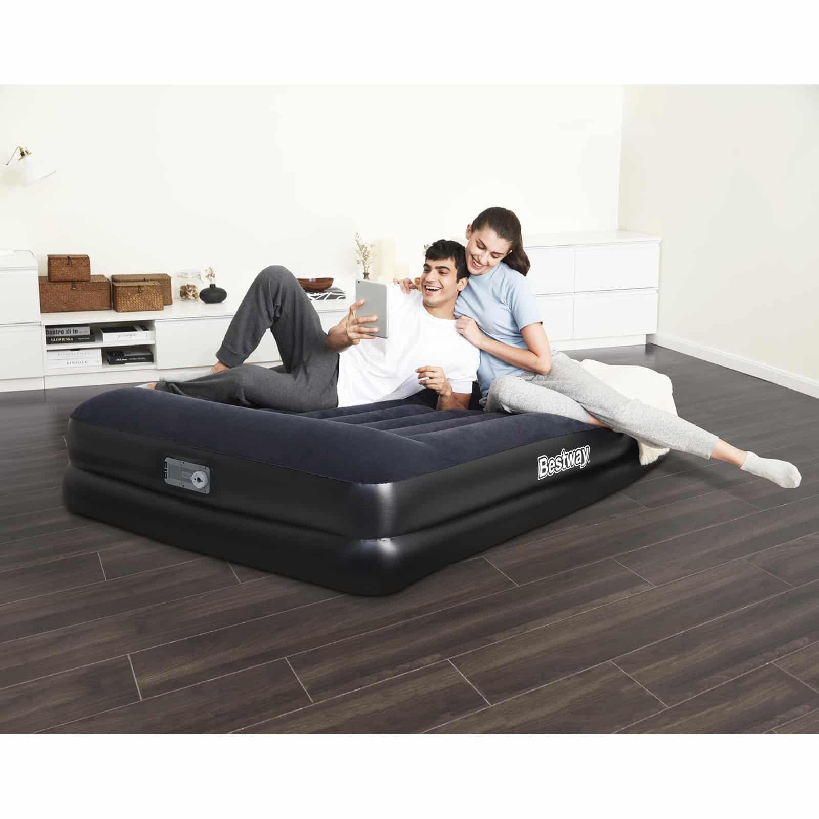 Cama insuflável Bestway PREMIUM 203x152 cm com bomba 2/7
