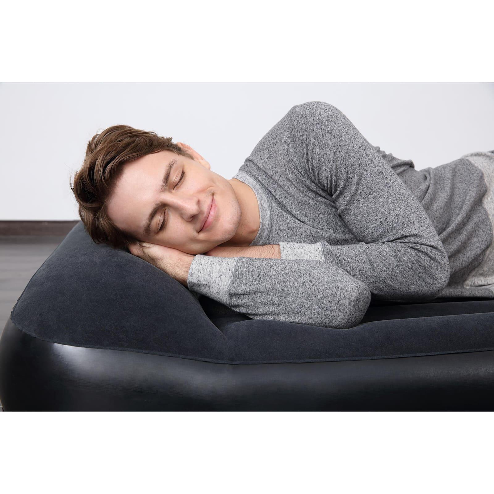 Cama insuflável Bestway PREMIUM 203x152 cm com bomba 5/7