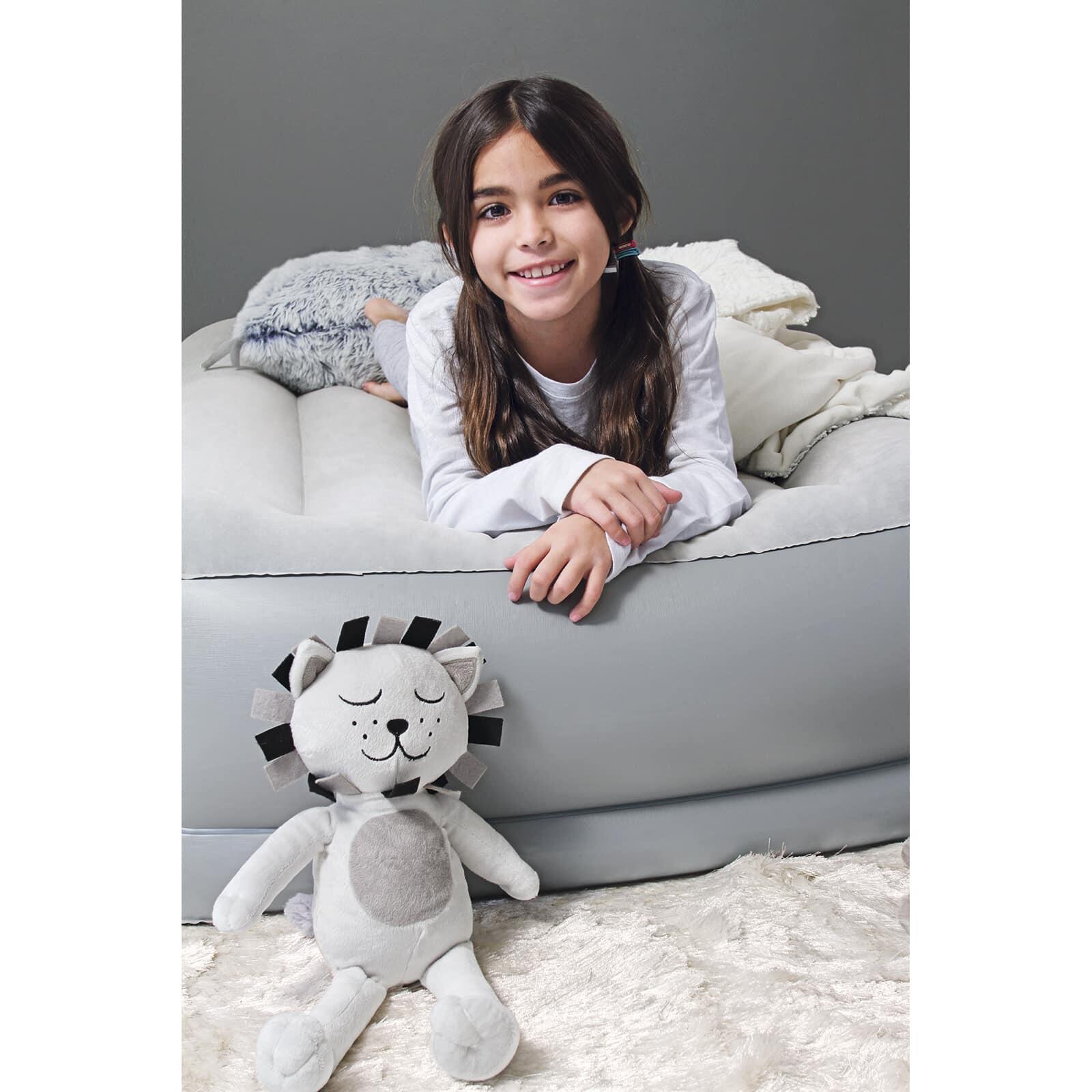 Cama Hinchable Individual Bestway 191x97x38 cm Inflador Integrado 2/5