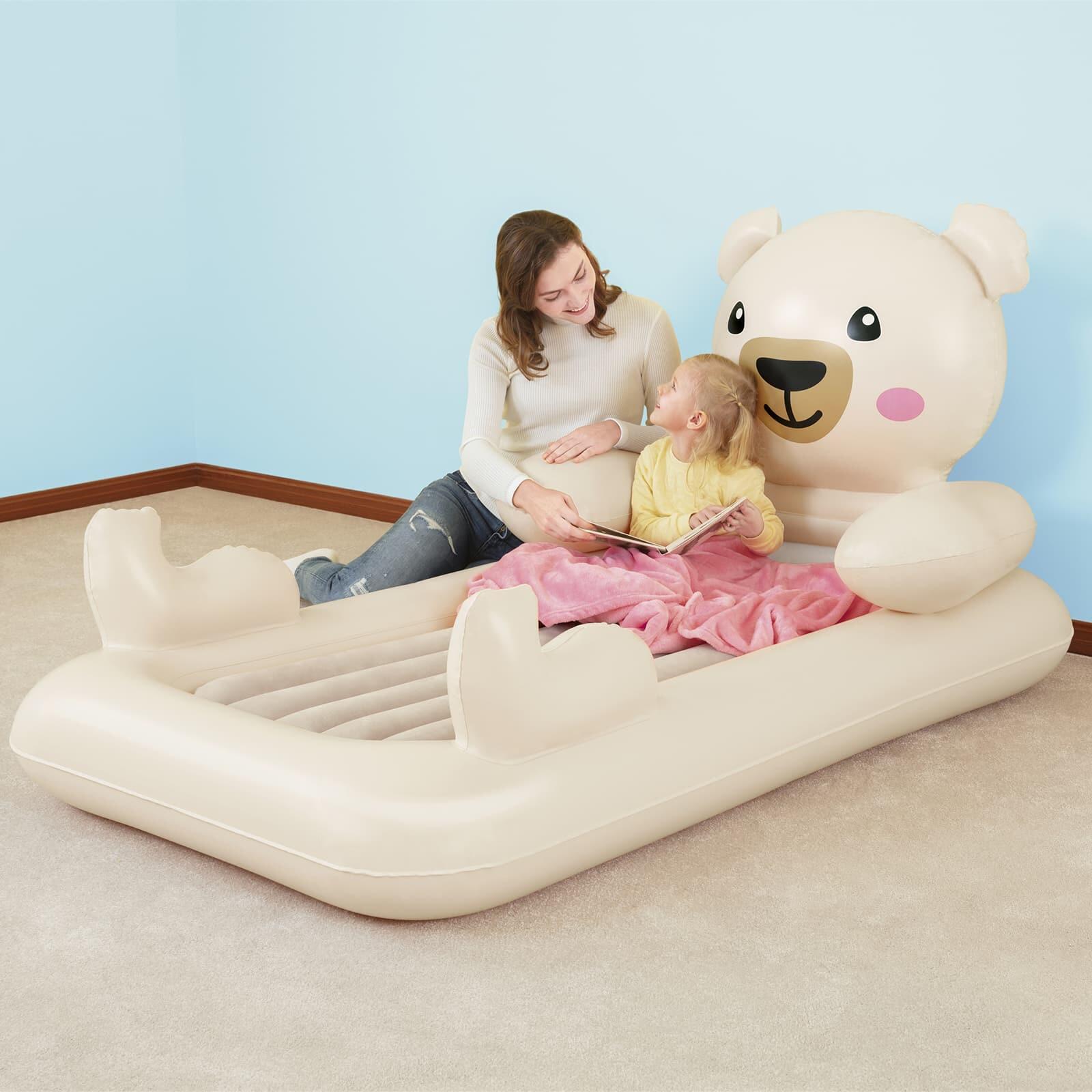 Bestway Lit gonflable enfant Nounours Up In & Over 188 x 102 x 89 cm 5/5
