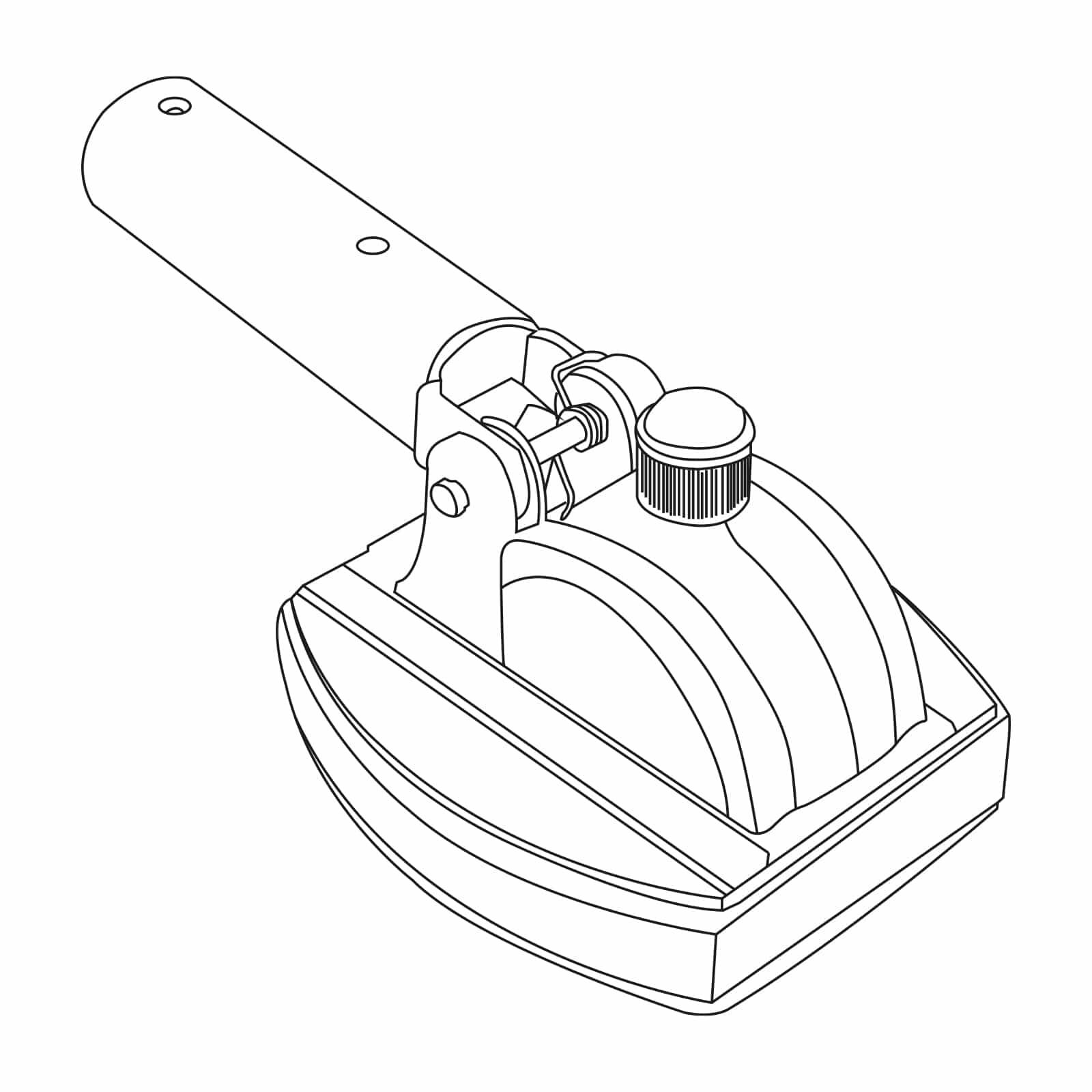 Esponja com tanque para detergente - acessório para piscina Evolution Series 3/3