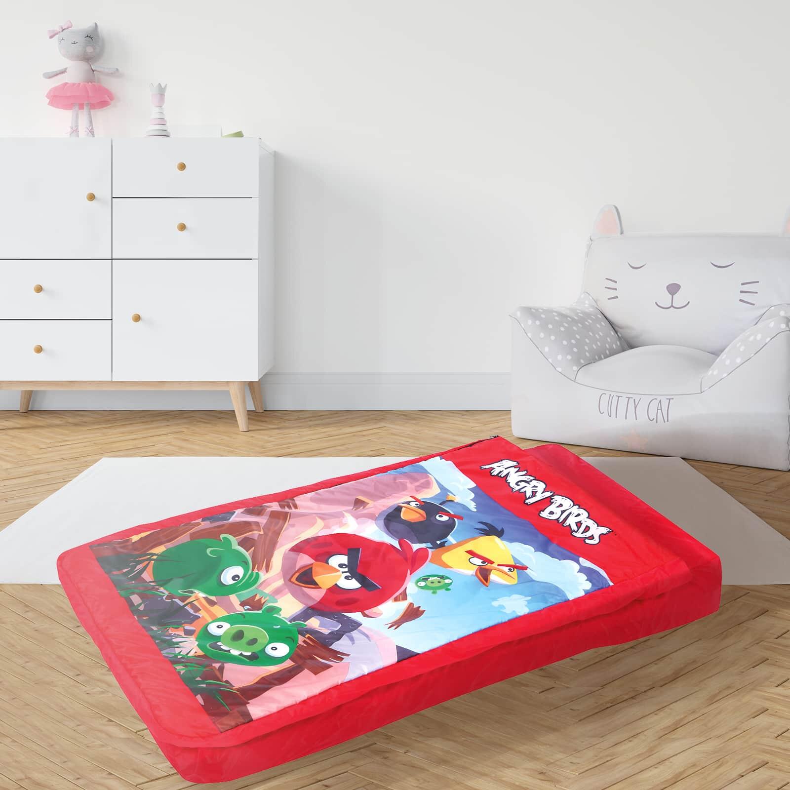 Colchão Insuflável Infantil Bestway® Angry Birds 4/5