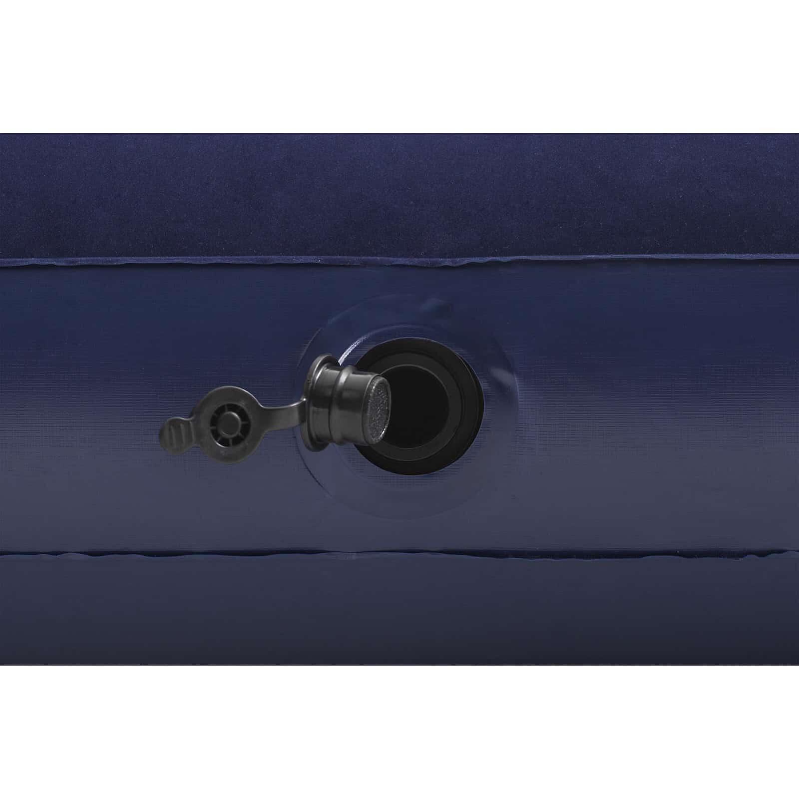Colchão inflável da Bestway dupla 191x137x22 cm com inflador elétrico 5/5