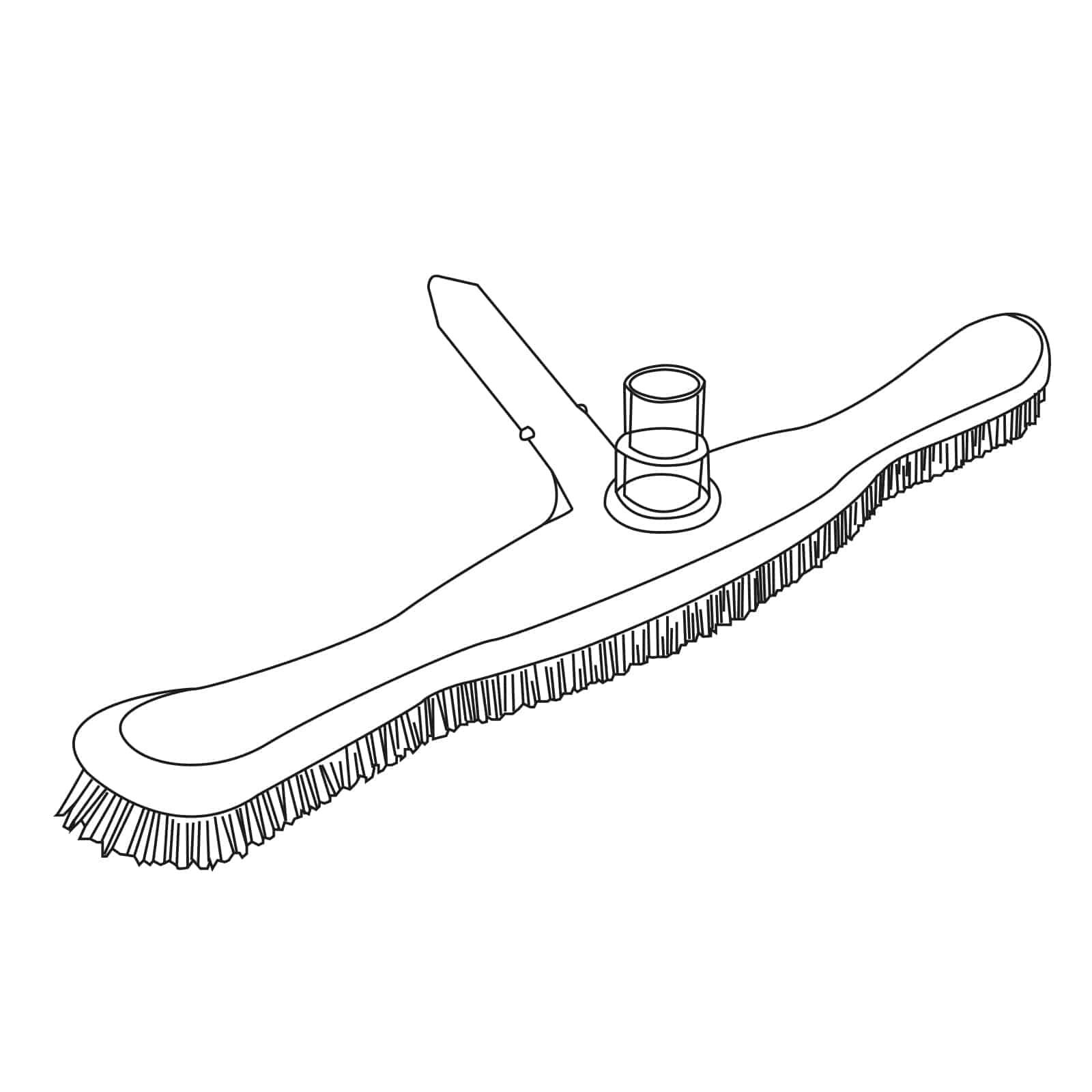 Acessório de limpeza para piscina - Escova - Kokido Evolution Series Brush 2/2